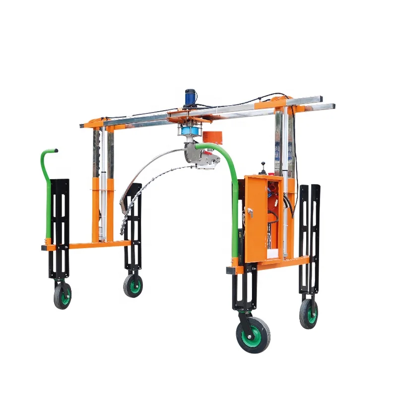 
Multi-functional garden mower cut trees pruning machine 