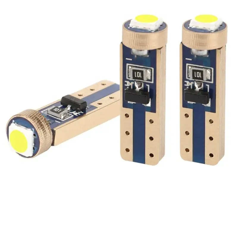 Multi color choose personality dash board instrument interior smd3030 bulbs lamp t5 common models car inside led light