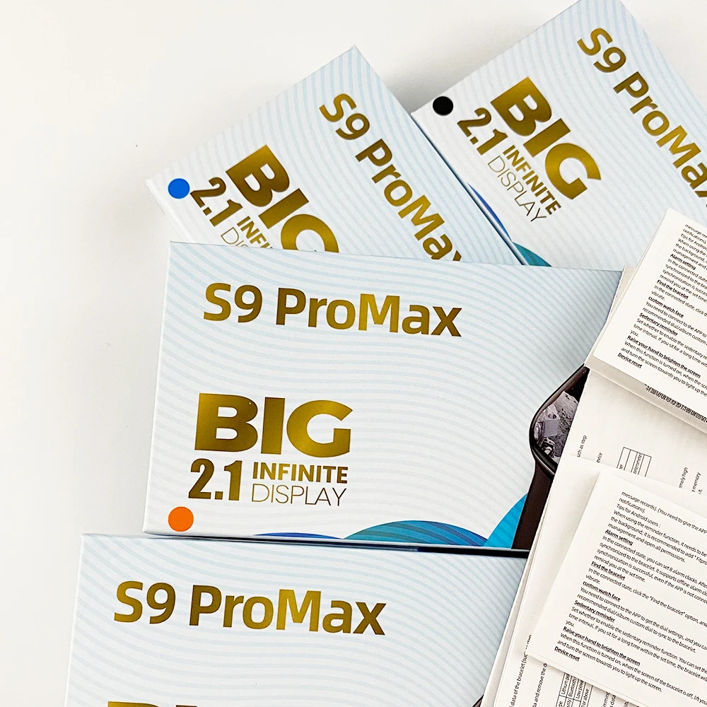 S9 Pro Max Smartwatch Bracelet 2.01 Inch Watch Series 8 Reloj Inteligente Ultra 49mm Fitpro App Smart Watch