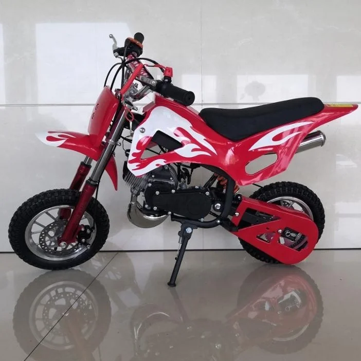 cheaper hot sale 49cc air cooled pull start mini moto cross bike pit bike dirt bike for sale with CE