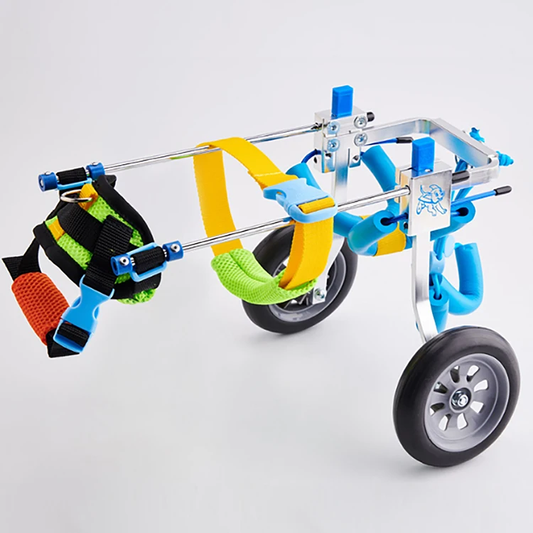 Hot Selling Pet Healthcare Assisted Walk Car Pet Wheelchair For Disabled Hind Legs Dog