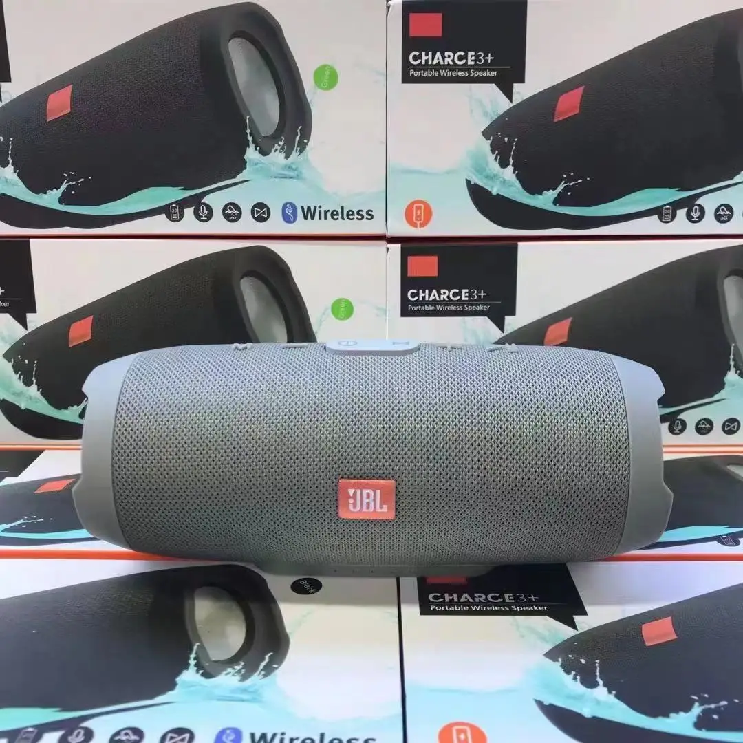 Wireless Waterproof Min Portable Low Power Bluotooth Charge3 Speaker