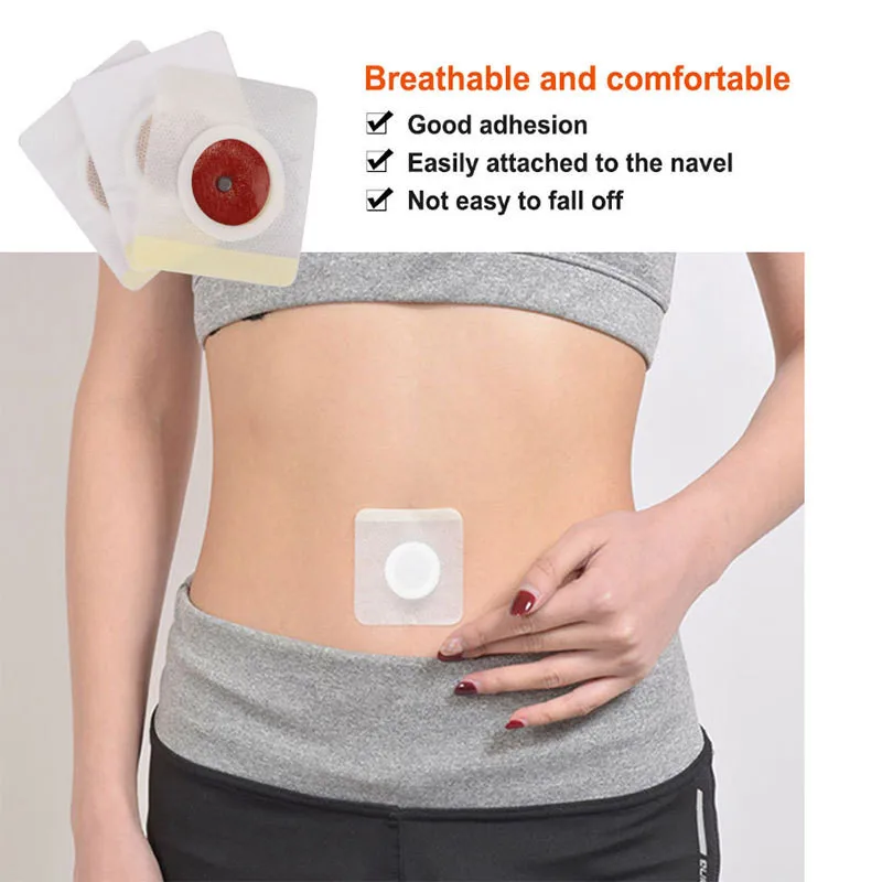 jiajie Big belly stickers lazy Slimming stickers waist light body care stickers slimming patch