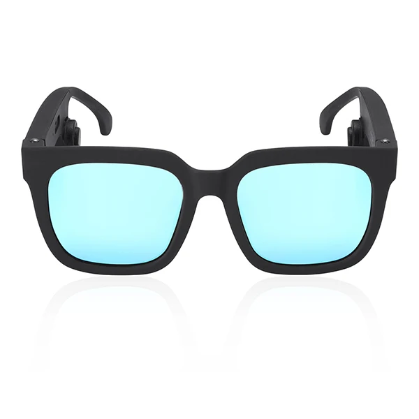 Новые поступления BT 5,0 аудио костной звукопроводности очки с поляризованными линзами UV400