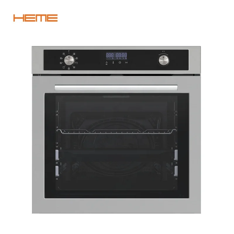OEM ODM 60cm Wall Oven Major Kitchen Appliances Built in Electric Oven with LED Touch Control