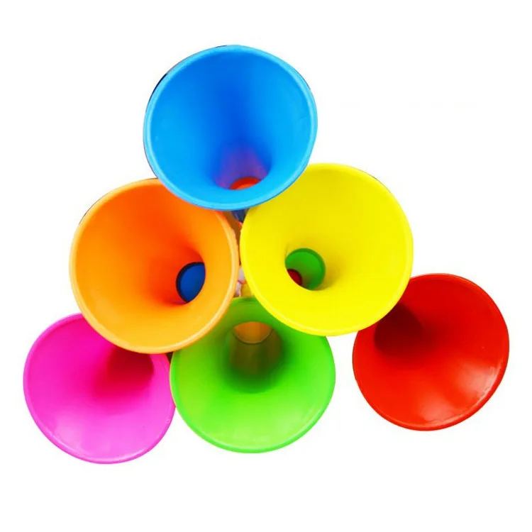 Customized Colorful Noisemakers Plastic Cheer Horn Price Vuvuzela Vuvuzela Afrique Bulk Vuvuzela Vouvouzela Trumpet