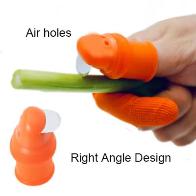 Finger Peeling Tool Thumb Knife Garden Vegetable Cutter Thumb Protector Knife