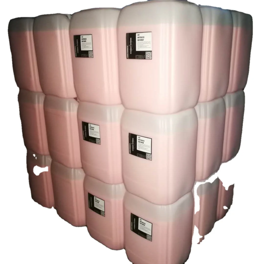 Car liquid wash Car exterior cleaning