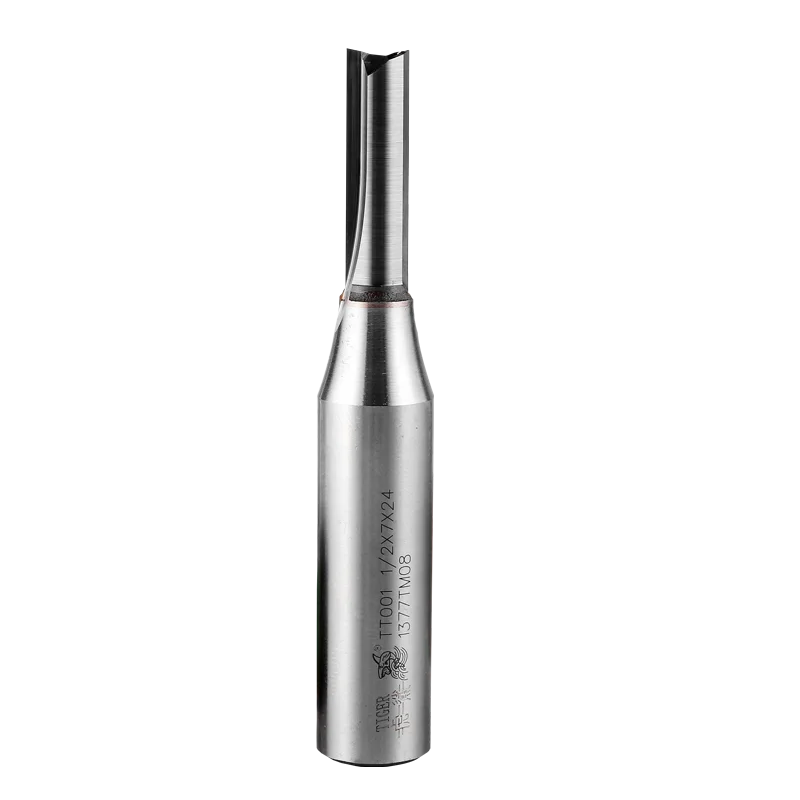 KWS TCT carbide straight bit for wood processing wood cutting