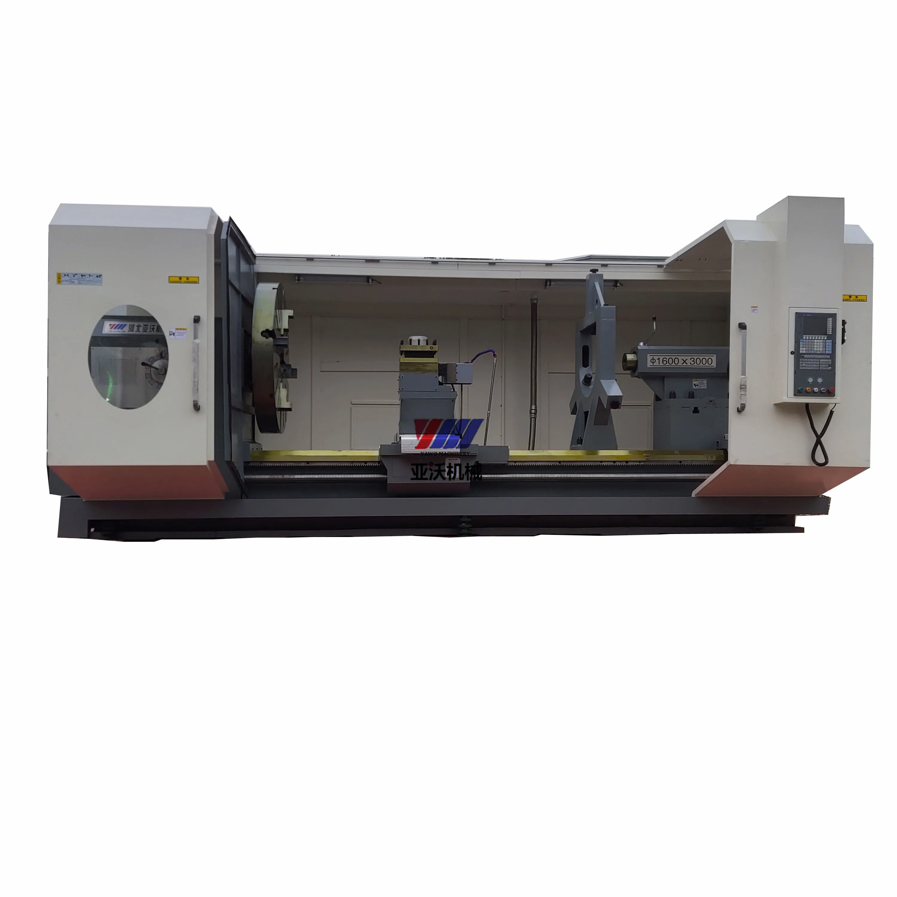 Heavy duty chinese CNC BIG LATHE MACHINE