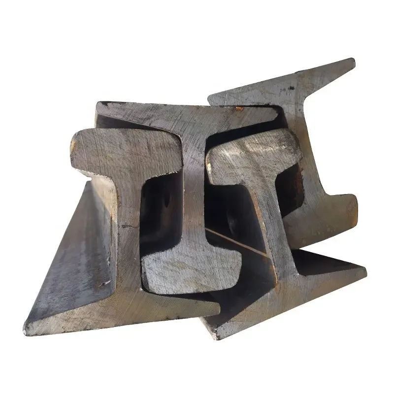 Good Quality Steel Rail R50 R65 Heavy Railway Steel Rail Track For Mine Tunnel