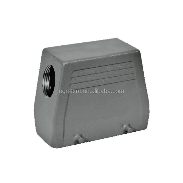 Heavy Duty Electrical Connector Bulkhead Mounting Housing Connector Manufacturer