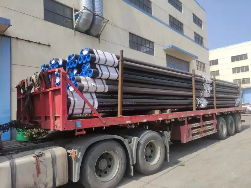 STOCK ASTM A106 API 5L GR B PIPE SMLS 508 X 20.62MM Hot Rolled Seamless Steel Pipe For Oil And Gas Line High Quality