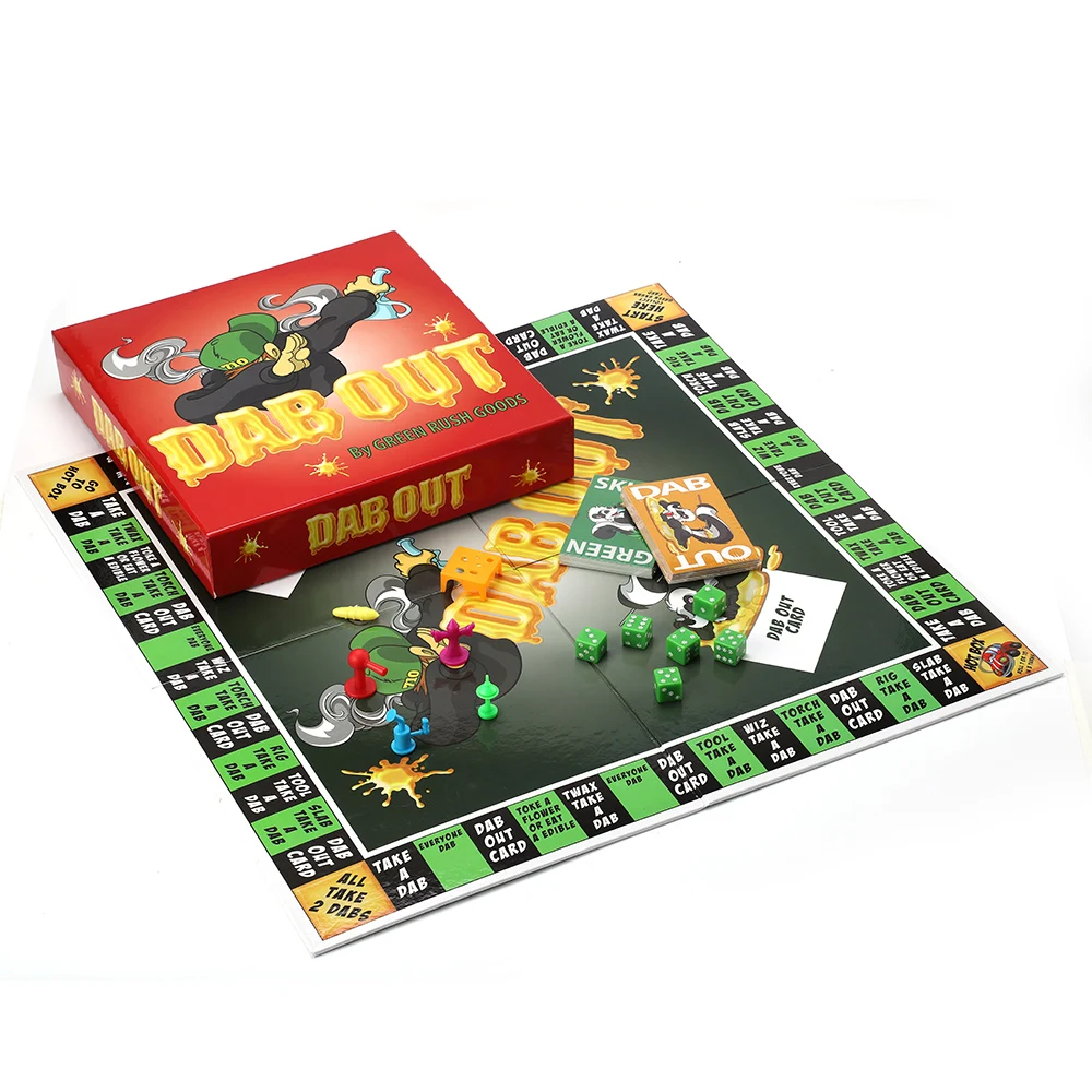 china supplier paper board game set personalized board game play fun board game