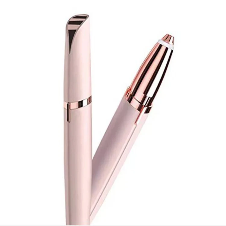 Портативный Электрический мини-триммер для бровей, Женский Триммер для бровей