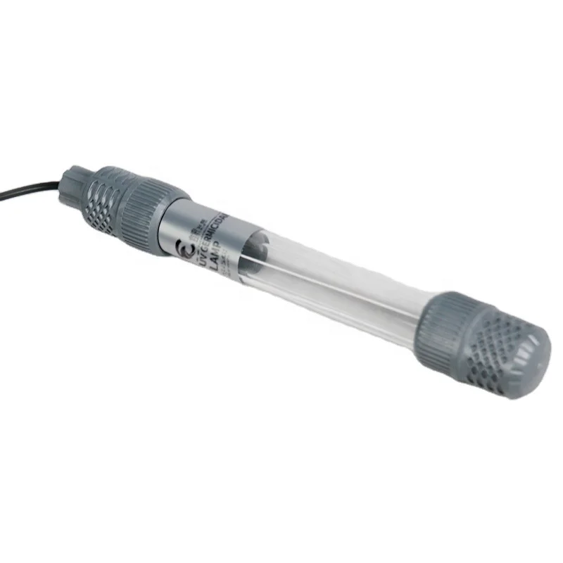 Водонепроницаемая погружная кварцевая аквариумная УФ-лампа для аквариума, бактерицидная лампа, бактерицидная УФ-лампа для аквариума, стерилизатор