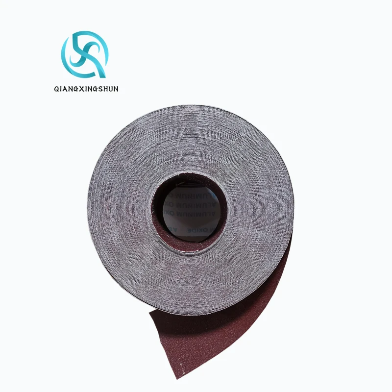 High Quality Soft Abrasive Cloth Sandpaper Jumbo Rolls