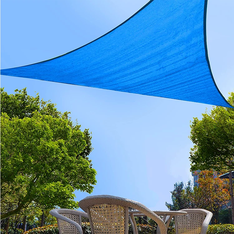 garden patio shade clothes garden shade sail & nets blue