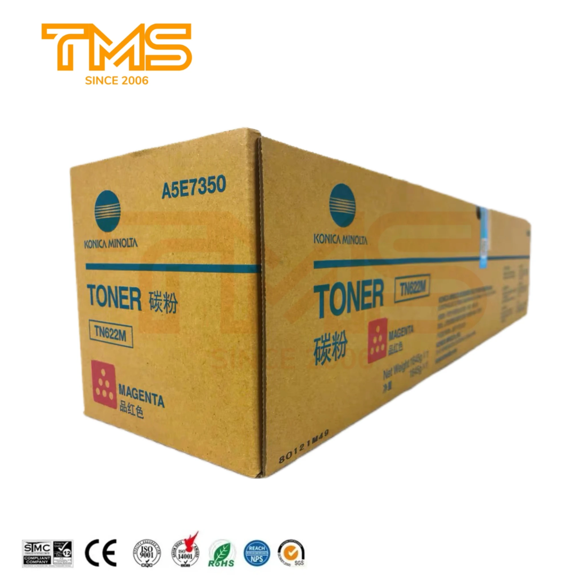 Оригинальный TN622 Тонер-картриджем модели Konica C1100 KONICA MINOLTA Bizhub C6085 C6110 тонер-картридж TN 622 TN-622 для