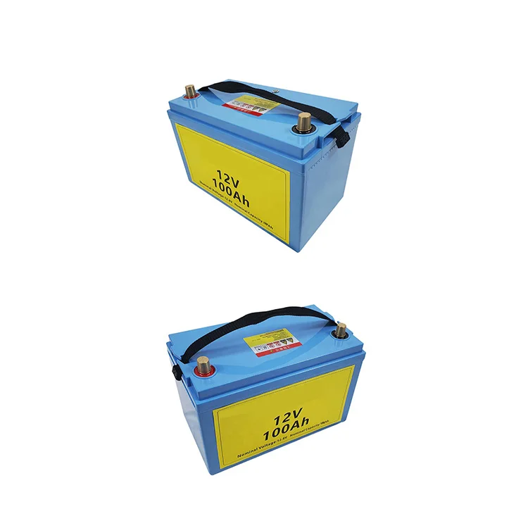 Factory Custom 18650 Batterie 12v 100ah 21700 Lithium Ion Solar Battery