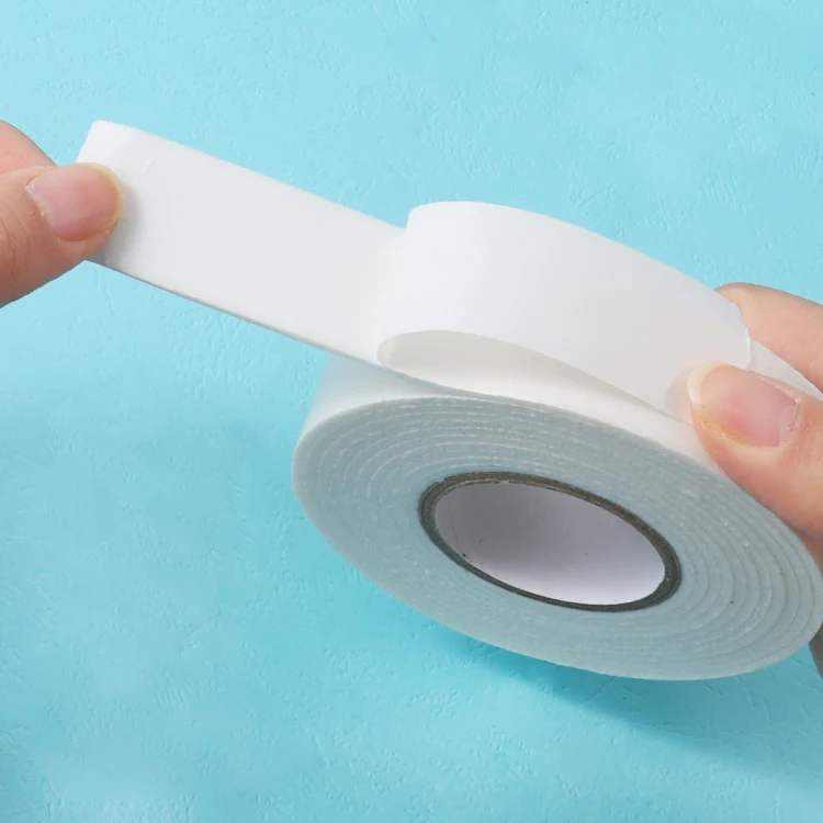 Foska High Density Adhesive Heavy Duty 2.5M 2M Waterproof Double Sided Foam Tape for Doors and Windows