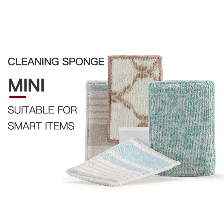 Bearfamily Magic Eraser Custom Kitchen Microfiber Cleaning Sponge Dish Washing