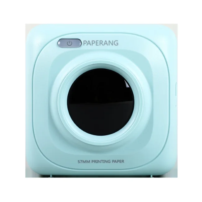 
Cute Mobile Photo Mini Printer Digital Instant Pocket Smartphone Portable Color bluetooth thermal mini printer portable 