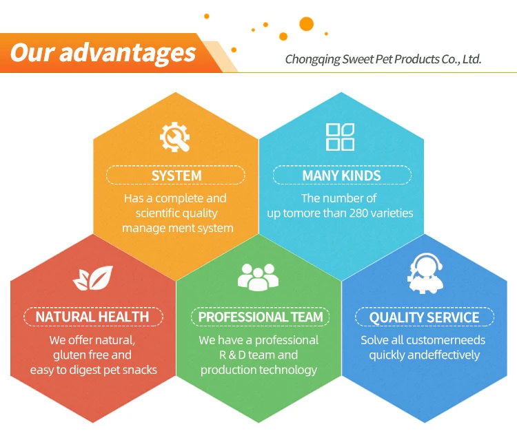 Dog Food Factory private label natural High Protein dog biscuits For Adult Pet Snack Dogs Treats