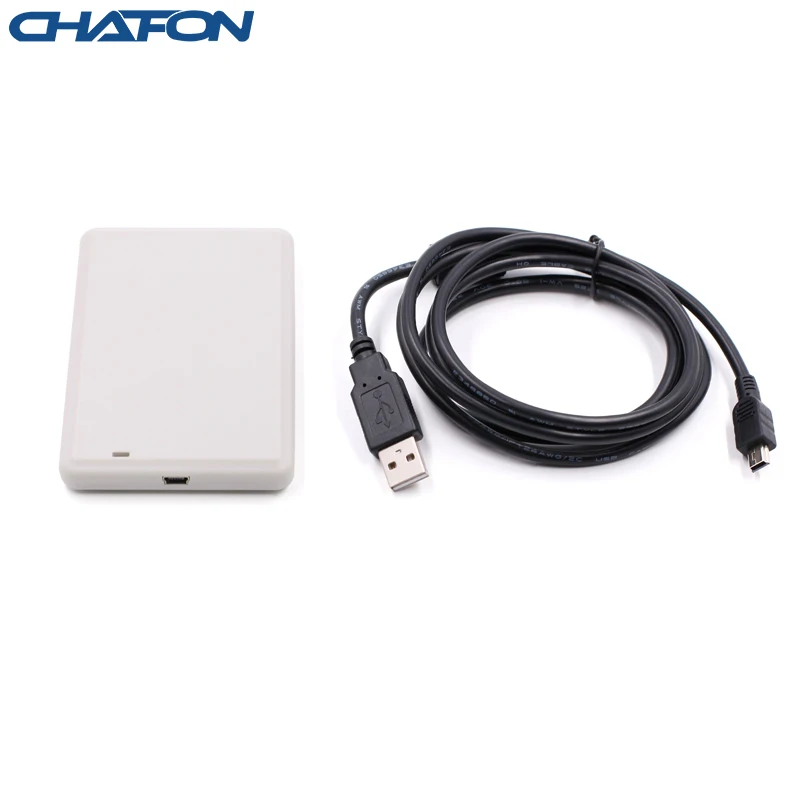 Chafon CF-RU5102 pocket Keyboard emulation 1~20cm range smart USB desktop uhf rfid card reader writer