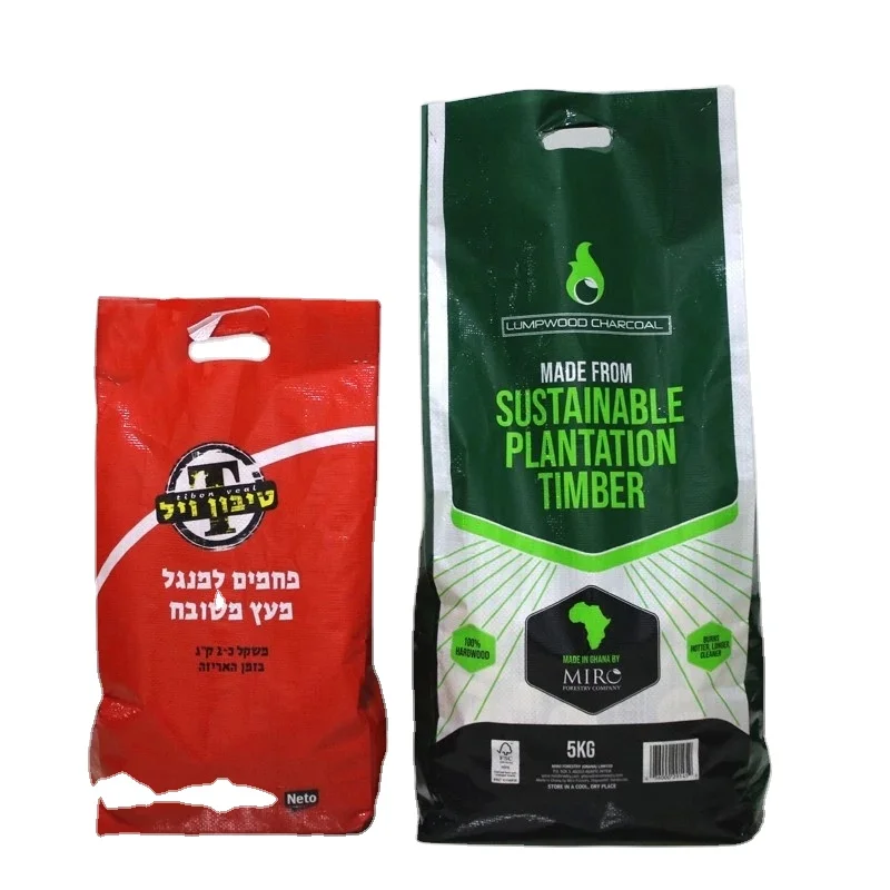 High quality big bag for coal 10kg activated charcoal bag bamboo charcoal packing bags