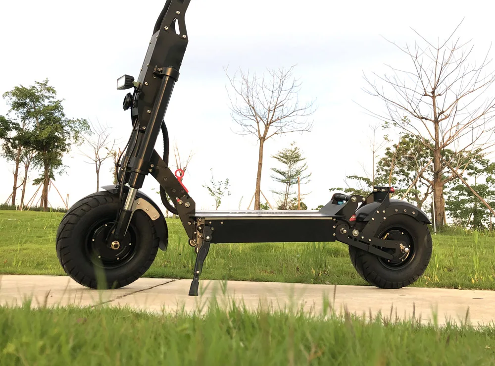 Прямая поставка Электрический скутер FLJ 13 дюймов K6 fat tire 6000 Вт на европейском складе с