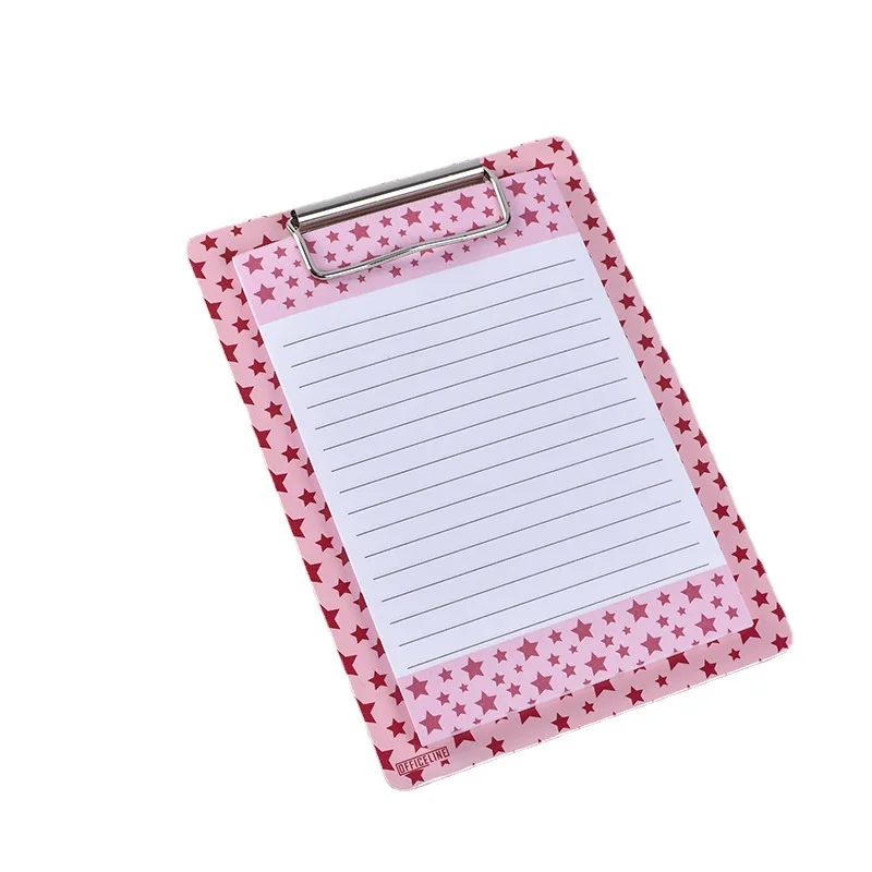 Stationery Set To Do List Sticky Note Memo Pad, Custom Notepad With Clip Board