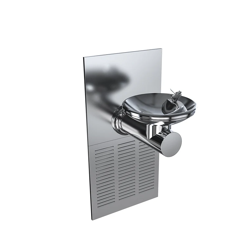 Stainless Steel Drinking Fountain Wall Mounted Water