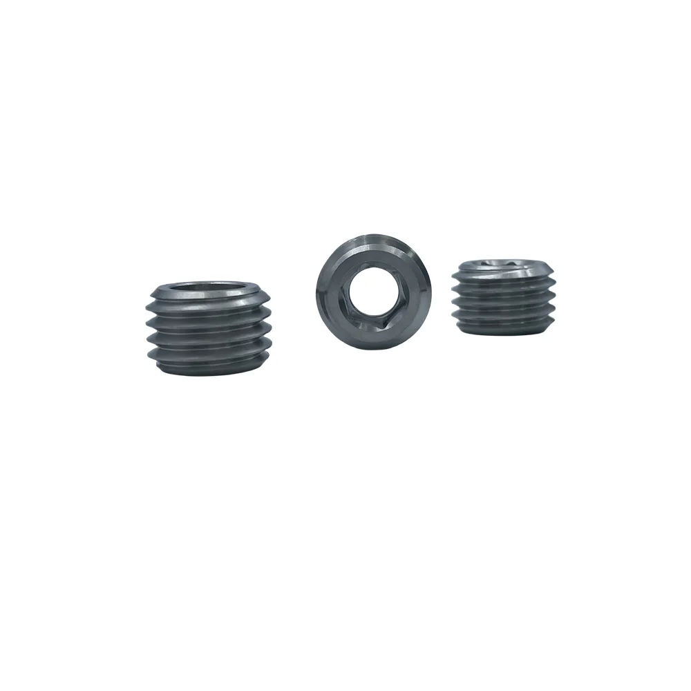 Pipe FittingMetric Male Thread Carbon Steel Hex Socket End Cap Inner Hexagon Plug