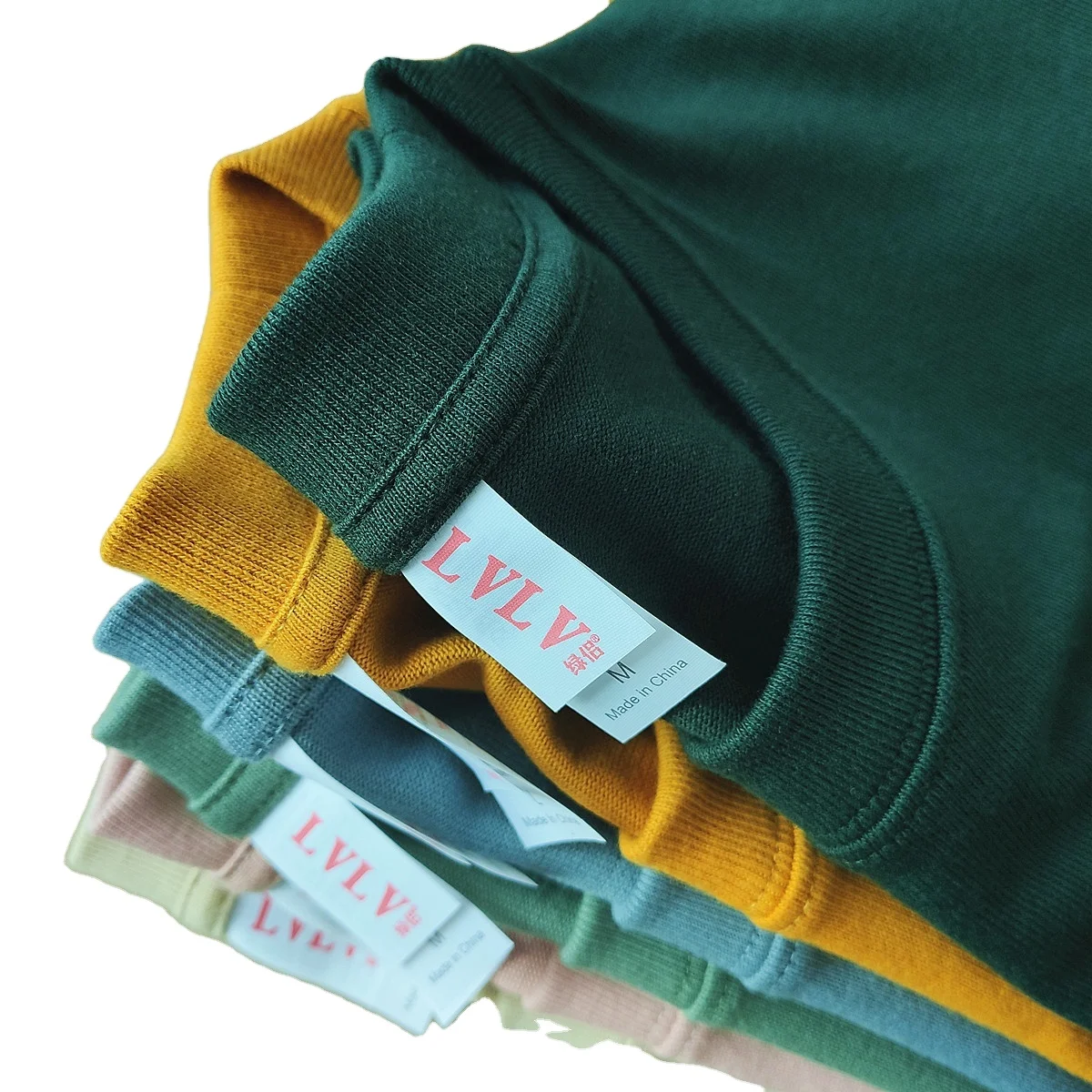 Мужская Однотонная футболка с коротким рукавом и круглым вырезом 100%