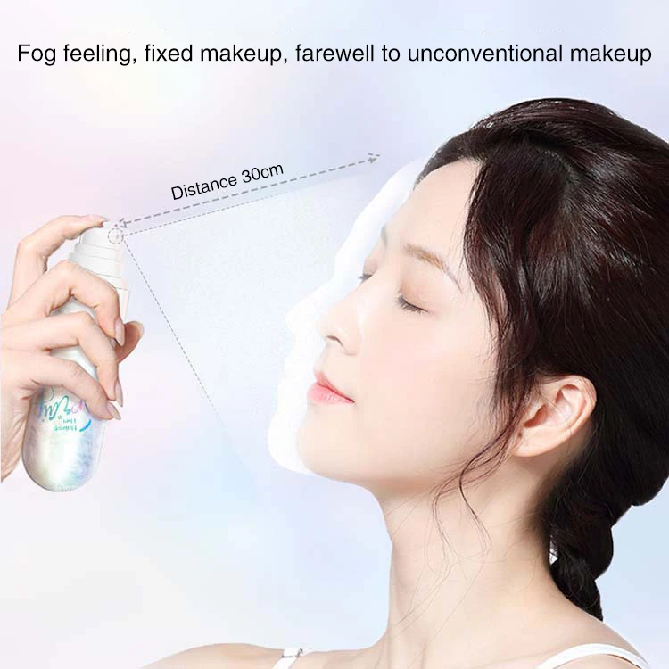 OEM ODM Moisturizing long lasting sky star makeup fixer spray private label waterproof setting spray makeup