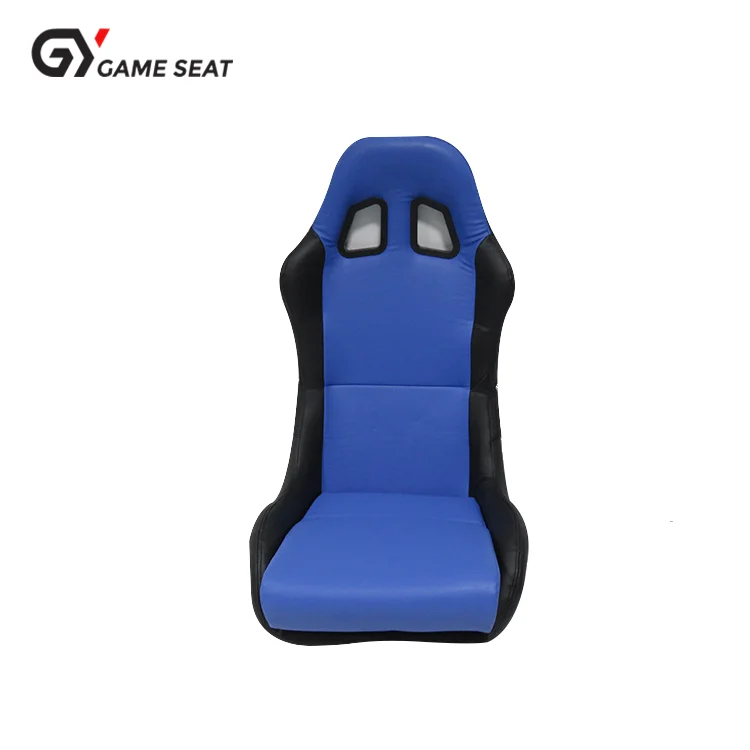 High Back Gaming Chair Computer Chair Racing Style Office Chair Embossing Design Pu Leather Bucket Seat