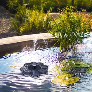 Garden Floating Plants Watering Power Fountains Pool Home Garden Fish Pond Water Pump Solar Water Pump Fountain
