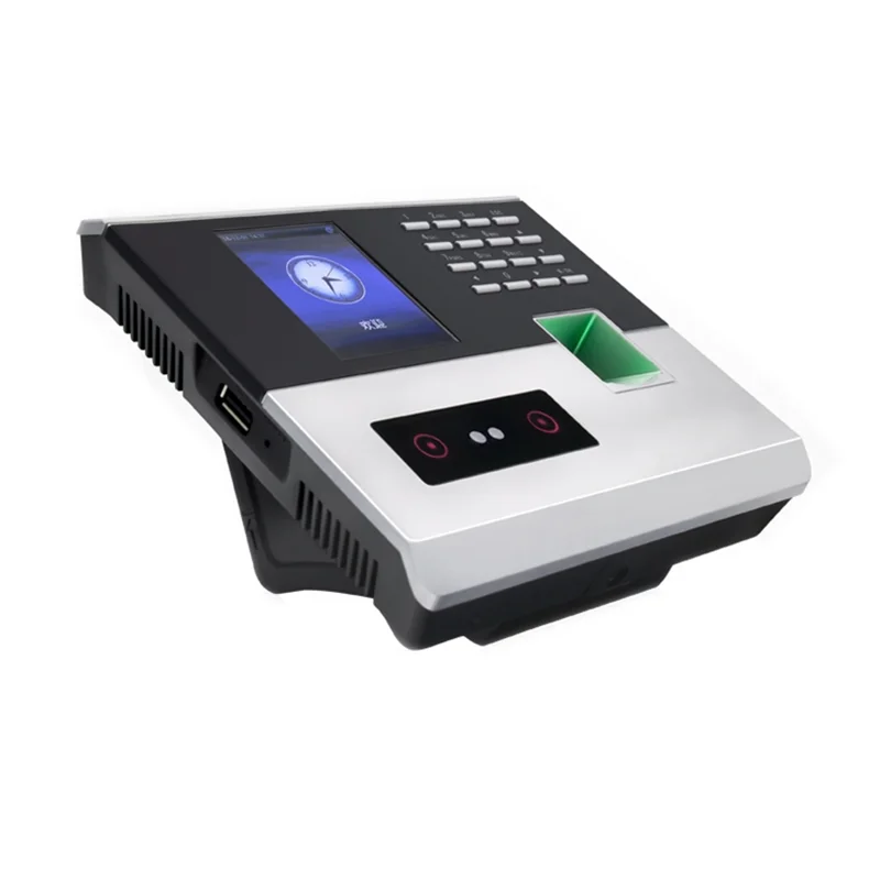 Face Fingerprint Attendance Employee Time Clock Recorder Machine ZK UF200