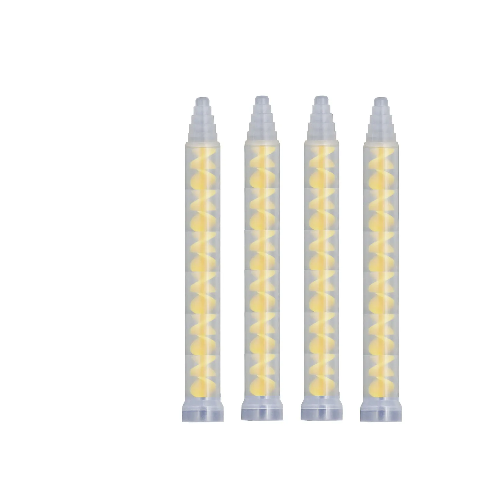 MS13-18 MS13-12  Spiral adhesive Static mixer nozzle