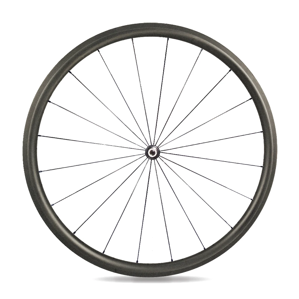 7-Tiger 28mm Wide TT Carbon Fiber Fat  Wheels 700x25c Tire Road Bike Rim Brake Clincher Wheelset 30mm