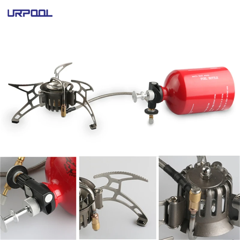 outdoor camping gas stove set URPOOL multi cook oil stove