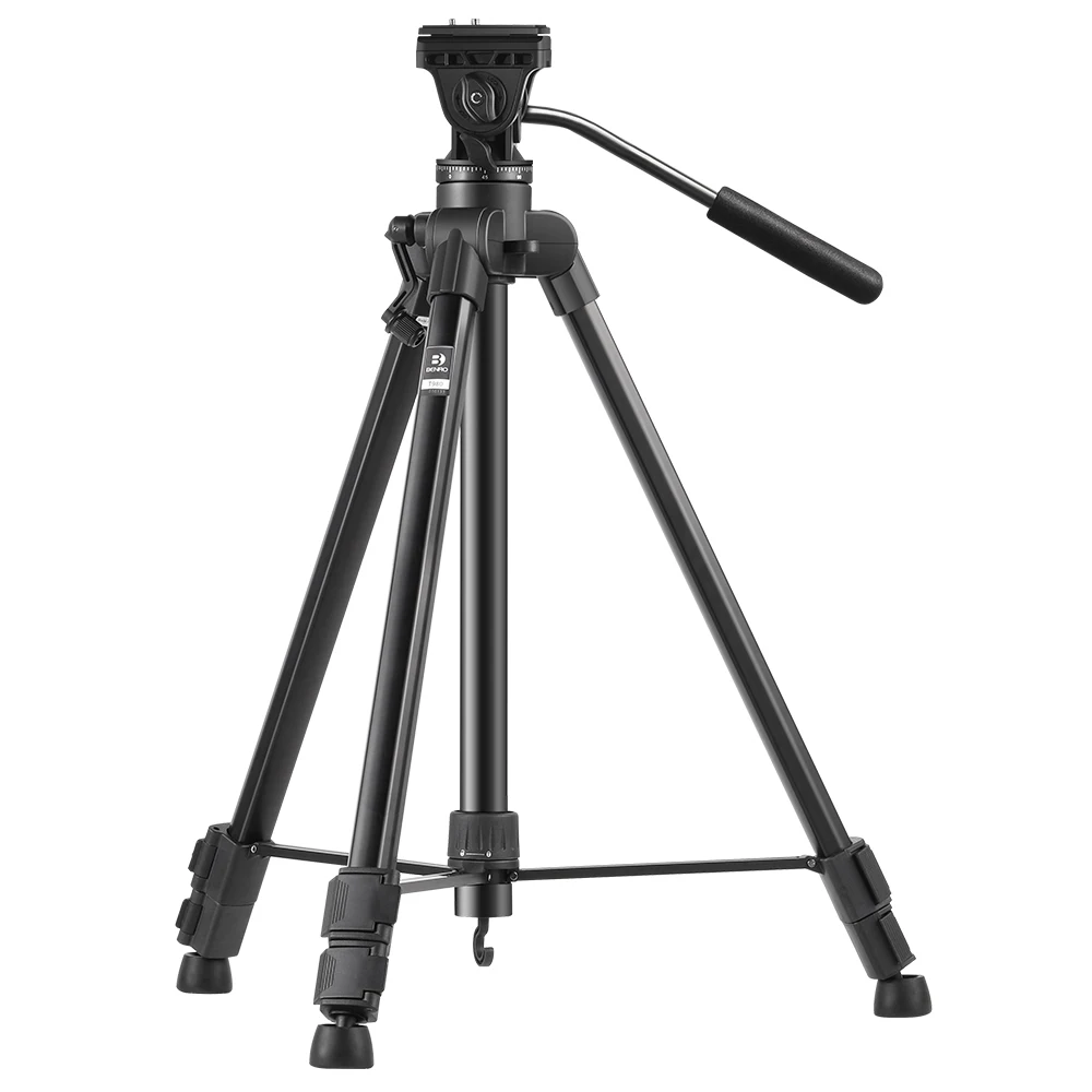 BENRO T980 Video Recorder Stand Professional  Flexibility Tripod for Phone Nikon DSLR Camera