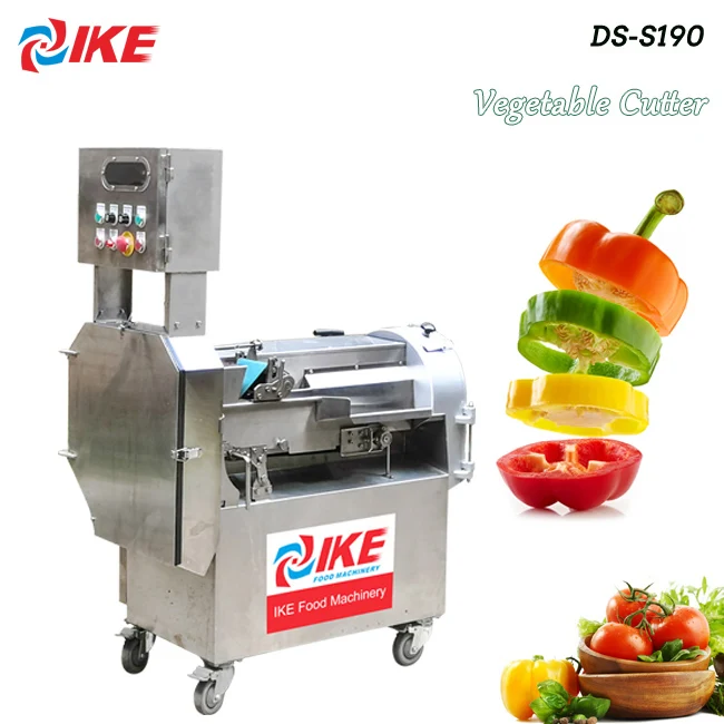 Double End Electric Food Cutting Machine High Quality Mushroom Slicer Fruit And Vegetable Salad Cutter Machine