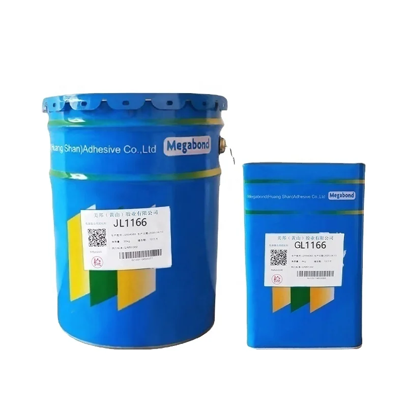 JL1166 Solvent-Based film Laminating pu Adhesive for plastic and aluminum snacks products film