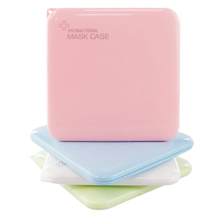 For face maskeeper small ports plastic storage case for masked,maskeeper