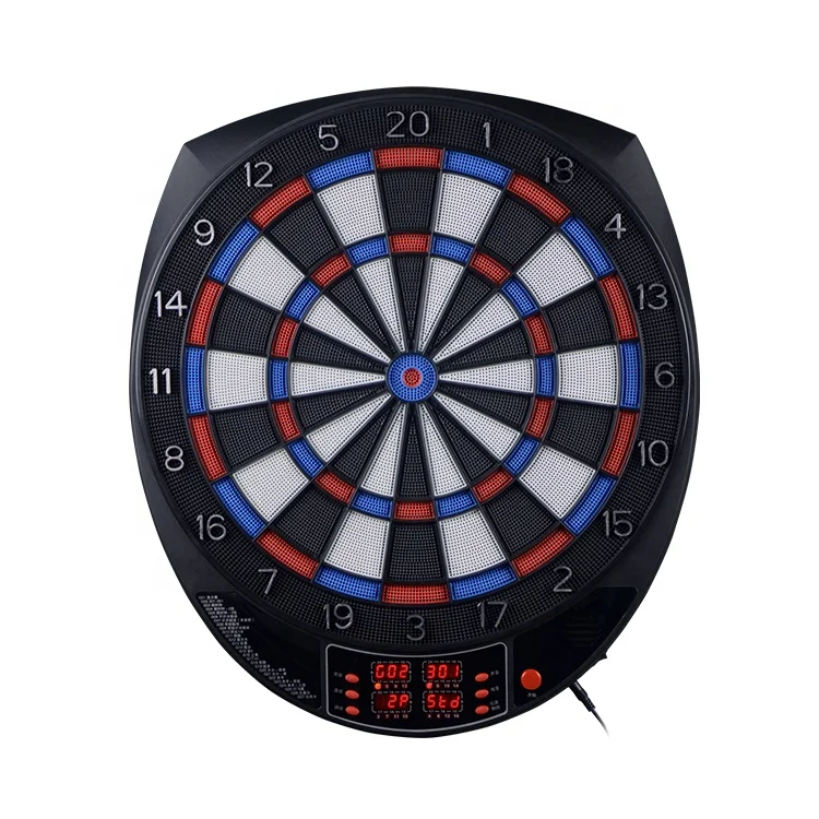 Chinese Factory Direct Indoor Playing Machine Dart game machine with soft tips,Electronic dartboard