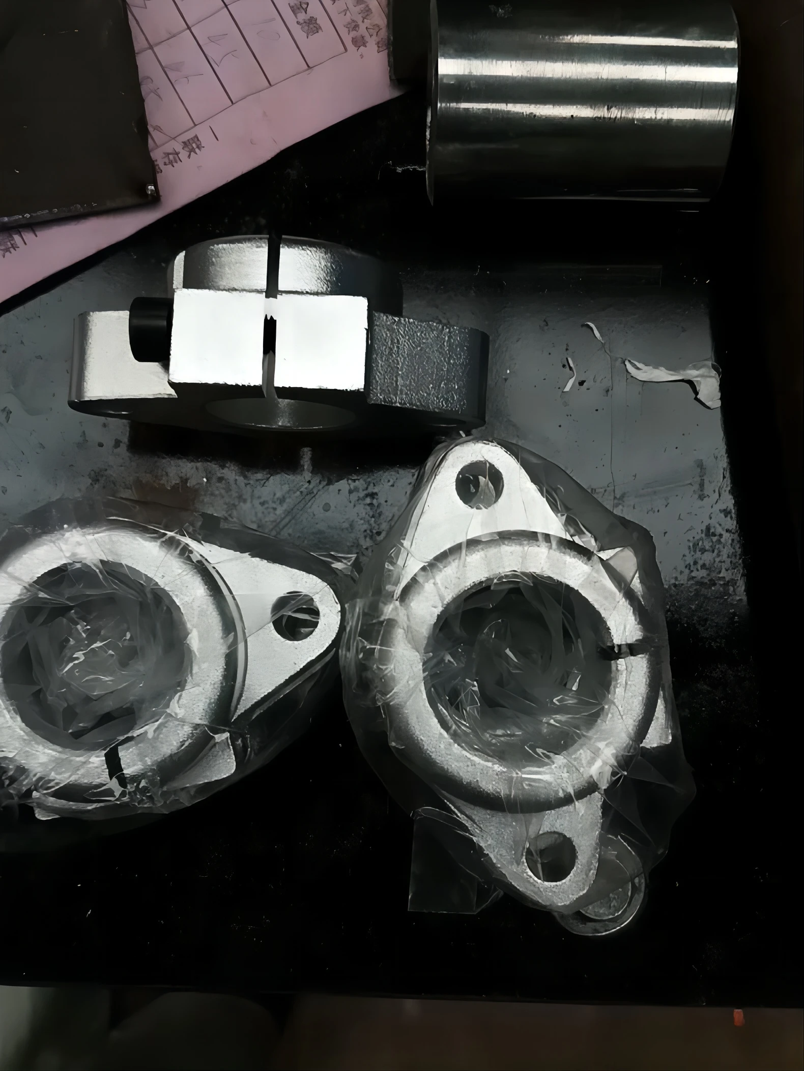SHF40 Factory Bearing SHF40A For CNC Machine 3D printer Linear Motion Ball Bearing Slide Units Bearing Support