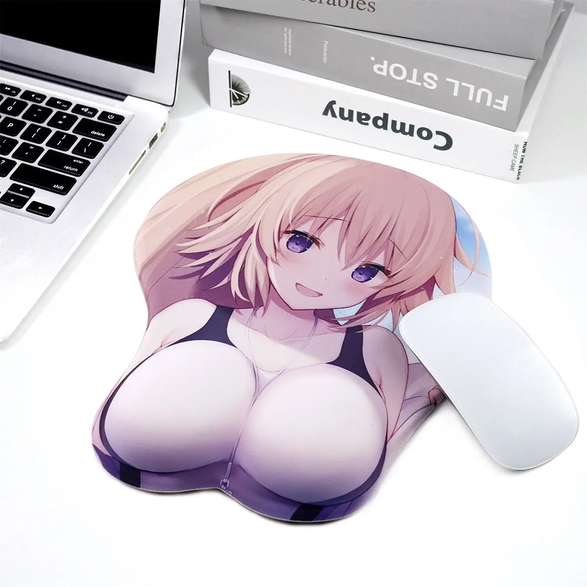 Mousepads custom logo Custom boob mouse pad ergonomic sexy mouse pad 3d anime gel