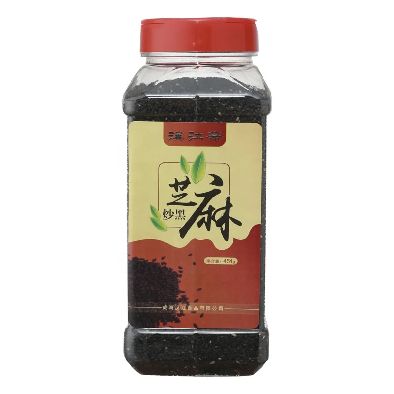 Оптовая продажа хороший вкус Натуральный Черный Кунжут жареная цена